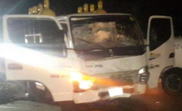 Mueren padre e hijo en accidente vehicular en el Zambrano