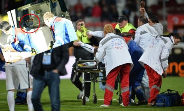 Revelan que en ambulancia sí había un desfibrilador para atender a Patrick Ekeng