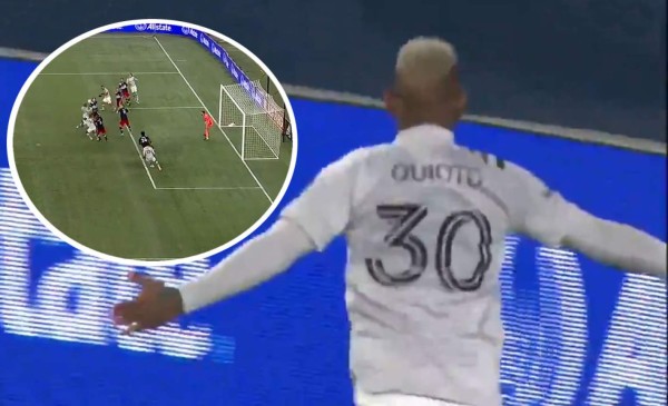 VIDEO: El gol de Romell Quioto en los playoffs de la MLS contra New England Revolution