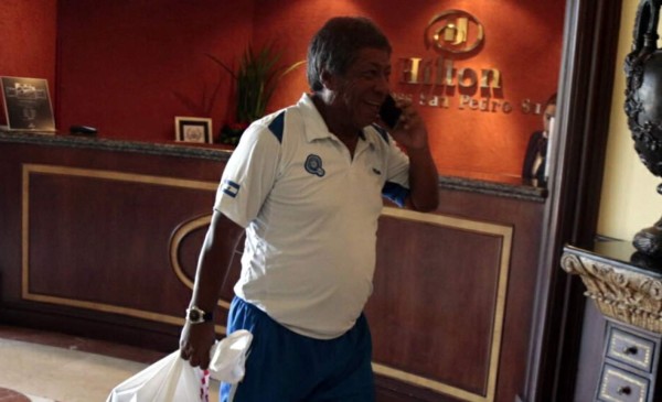 'Primitivo' Maradiaga: 'Siempre me ilusiona dirigir a Honduras'