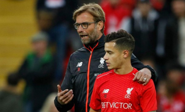 Klopp habló sobre Coutinho y los rumores que lo colocan en Barcelona