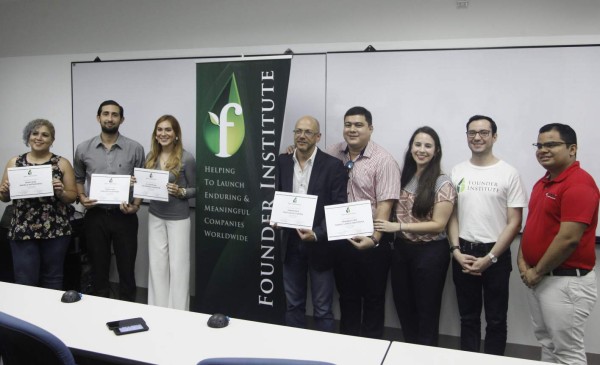 Founder Institute gradúa cinco emprendimientos hondureños