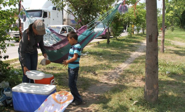Aumenta el número de vendedores ambulantes en San Pedro Sula