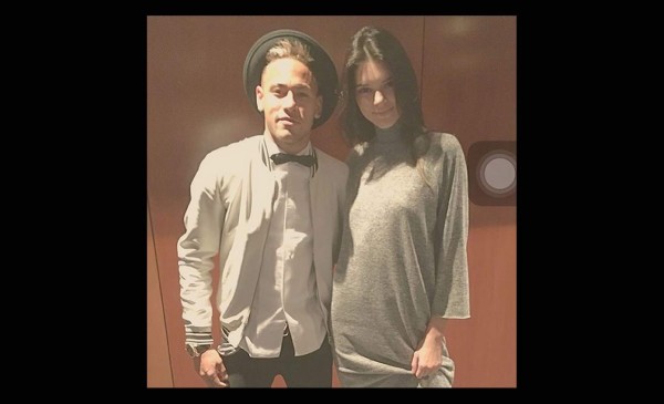 Neymar se adelanta a Cristiano Ronaldo con Kendall Jenner