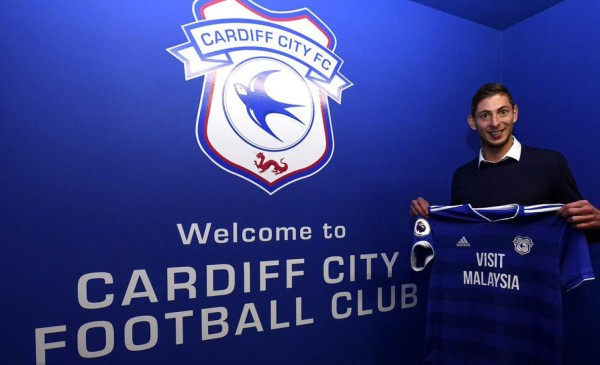 El Cardiff, 'conmocionado' por la desaparición del argentino Sala