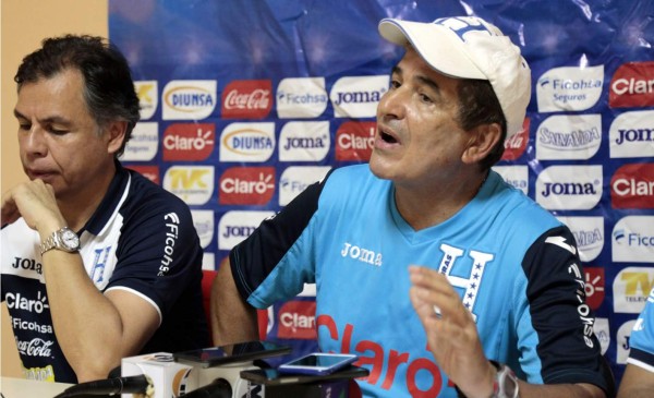 Jorge Luis Pinto: 'Costly declinó la invitación'