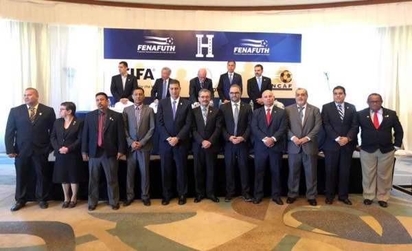 Jorge Salomón fue juramentado como nuevo presidente de la Fenafuth