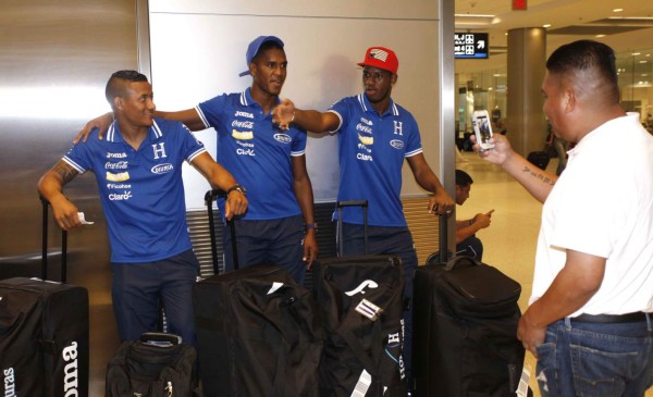 Así se vio Honduras a su llegada a Fort Lauderdale