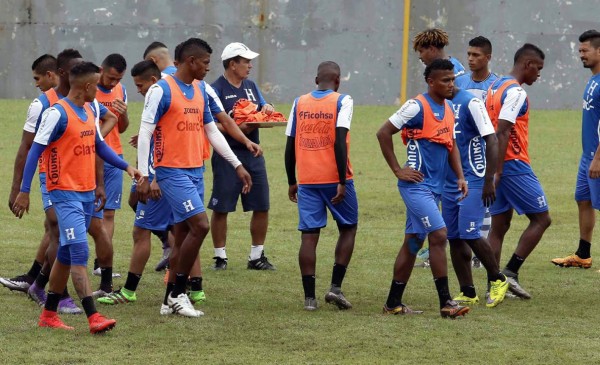 Así se viven estos momentos cruciales en la Selección de Honduras