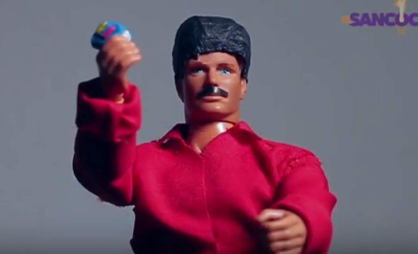 Crean personaje 'Max Duro' inspirado en Nicólas Maduro