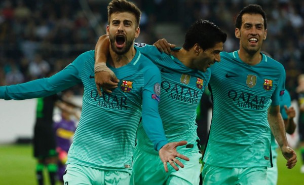 Barcelona remontó en Alemania y sigue con paso firme