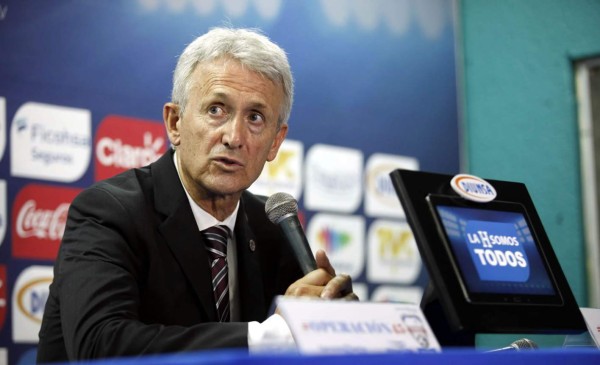 Benito Floro: 'Si México gana a Honduras, tenemos la posibilidad'