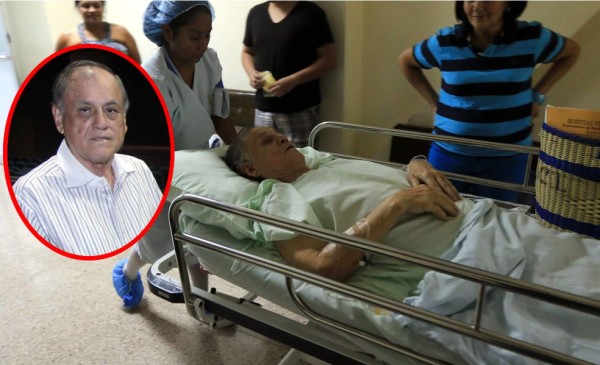 Chelato Uclés es desentubado y ya puede respirar por sus propios medios