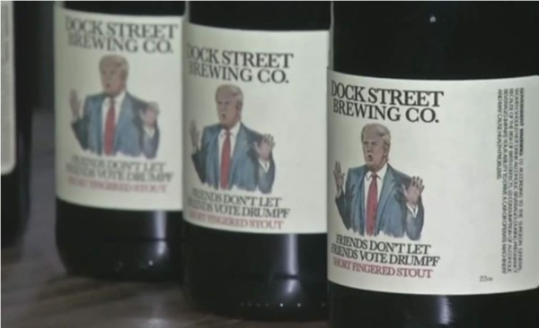 Crean una cerveza 'anti-Trump' en Estados Unidos