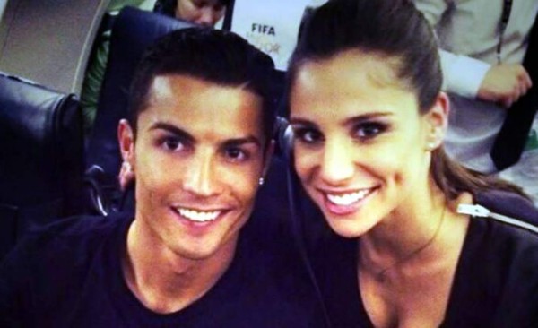 Desmienten la relación entre Cristiano y periodista española