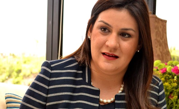 'Hoy le demostramos al mundo el amor por nuestro país”, María Dolores Agüero