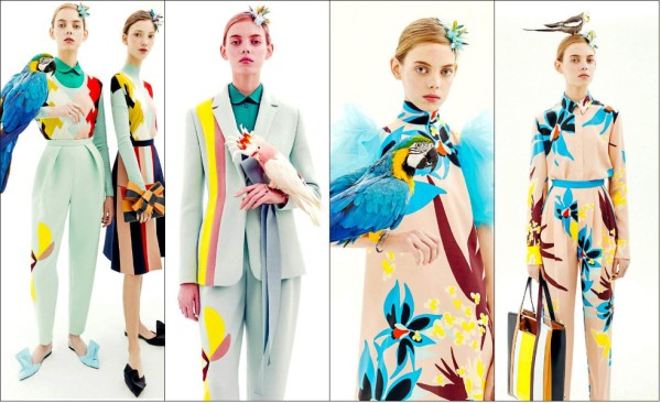 La intensa alegría de Delpozo