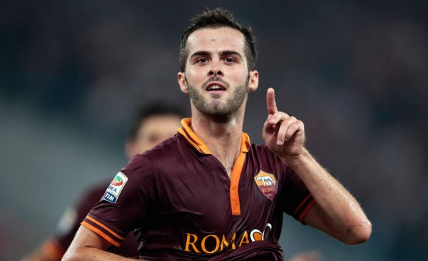 Miralem Pjanic fichará por la Juventus