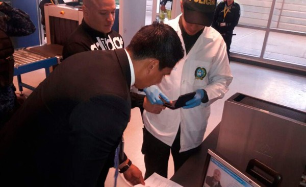 Hondureño detenido en Colombia ya está en el país