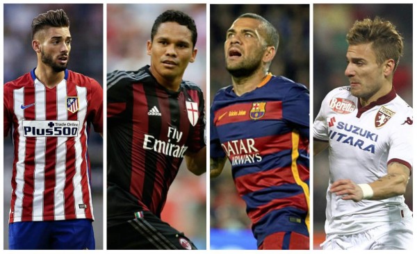 Todas las novedades del mercado de fichajes en el fútbol internacional