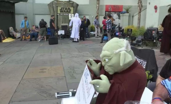 Los fans ya se preparan para el estreno de Star Wars