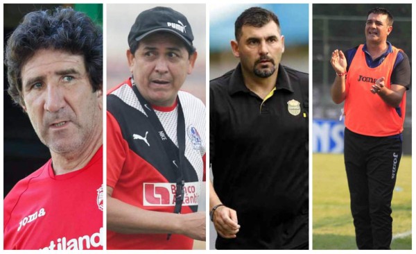 Entrenadores de los cuatro grandes no pueden dirgir en la primera jornada
