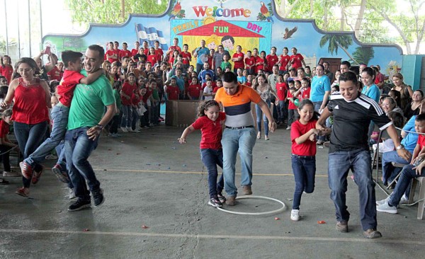 Día familiar en la escuela Florencia