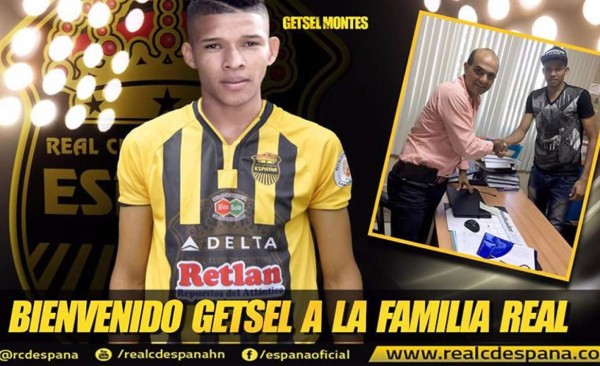 Real España ficha al joven defensa Getsel Montes