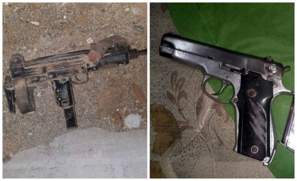 Decomisan armas de guerra en Trujillo
