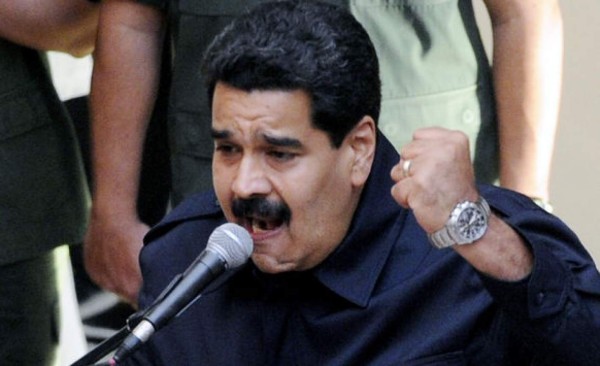 Maduro arremete contra EUA 'abuso injerencista' en Venezuela