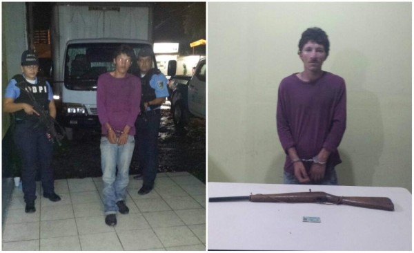 Capturan a jornalero que violó a mujer de 85 años en Santa Bárbara, según la Policía