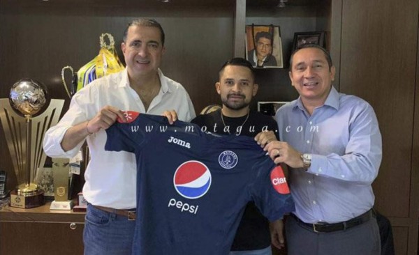 Motagua anuncia renovación de su lateral izquierdo Omar Elvir