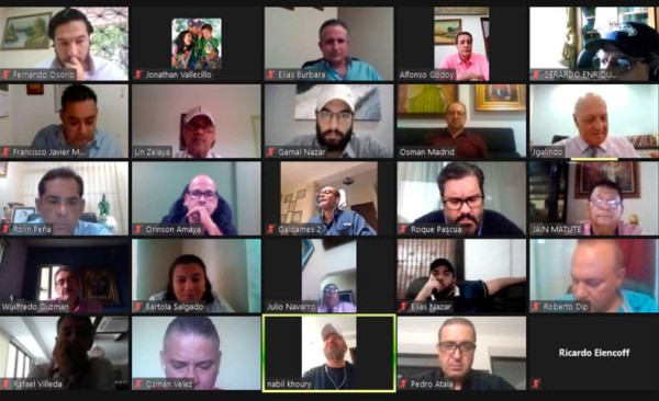 Suspenden otra reunión de Liga Nacional y sigue la incertidumbre para el comienzo del fútbol