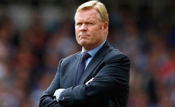 Hospitalizan de emergencia a entrenador holandés Ronald Koeman