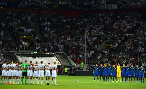 Argentina le estrena la corona a Alemania con un brillante Di María