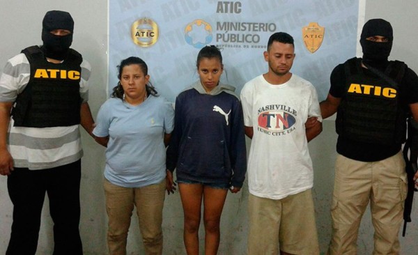 Capturan a mareros cuando torturaban a víctima en Tegucigalpa