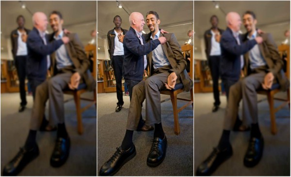 Zapatos para gigantes &nbsp;&nbsp;