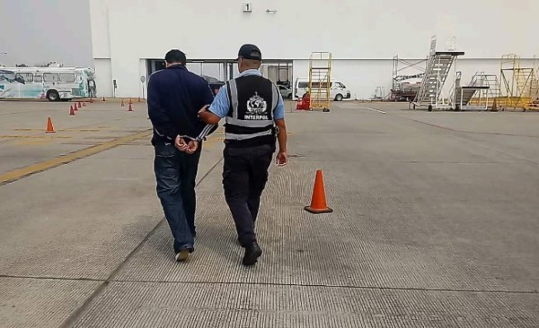 Interpol captura a hondureño sospechoso de asesinato