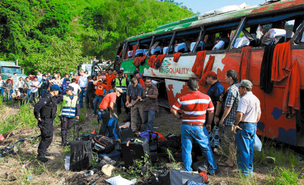 Motorista del bus: 'El freno se me fue”