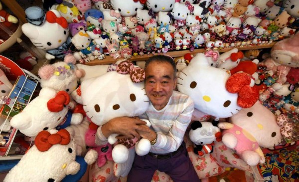 La colección Hello Kitty más grande del mundo pertenece a un ex-policía