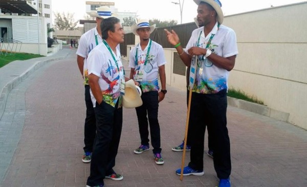 Así desfiló Honduras en la inauguración de los Juegos Olímpicos 2016