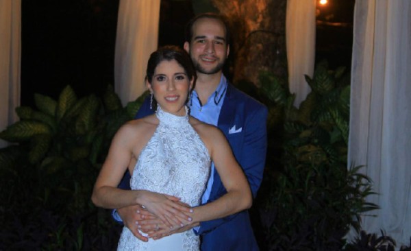 Boda civil de Daniela Handal y Paúl Ritter