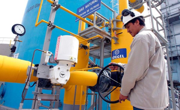 Anuncian interés de construir planta de energía a base de gas