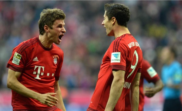 El Bayern destroza al Dortmund y se consolida en la cima