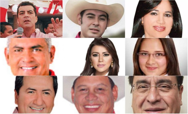 Los 17 diputados liberales expulsados denuncian al Central Ejecutivo