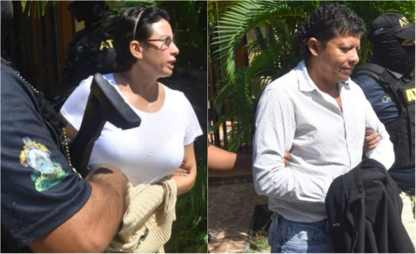 Capturan a pareja vinculada a hijo del excomisionado Barralaga