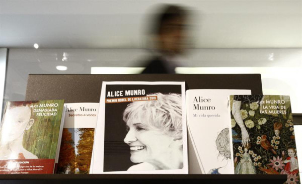 Alice Munro gana premio Nobel de Literatura 2013