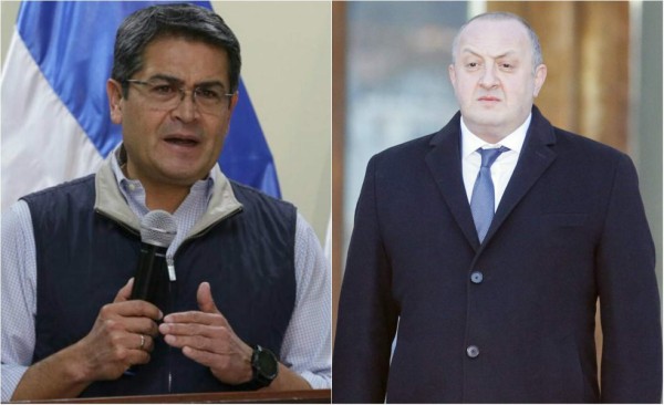 Georgia también reconoce el triunfo de Juan Orlando Hernández