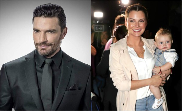 Julián Gil ya puede ver a su hijo