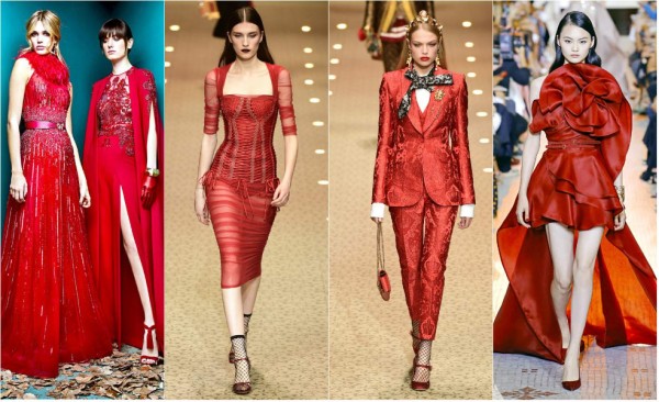 Para tener una roja noche vieja